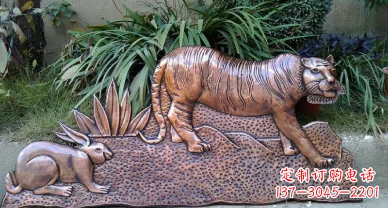 内江锻铜动物雕塑