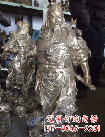 内江锻铜关公雕塑,追求完美的精品工艺