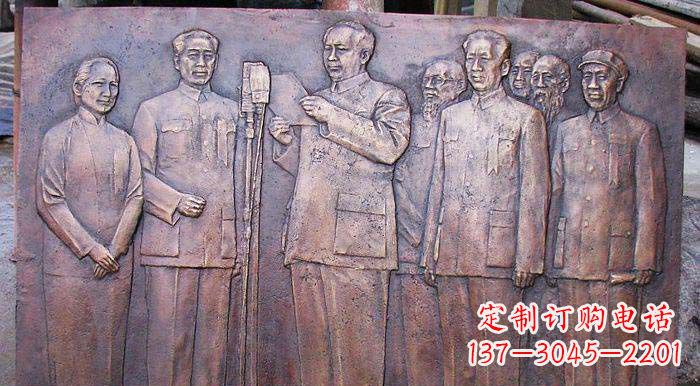 内江锻铜伟人雕塑——为缅怀历史而生