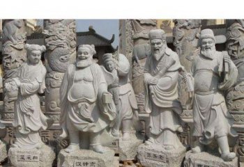 内江大理石八仙雕塑神秘的艺术之美