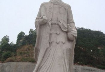 内江大理石保生大帝神像雕刻之美