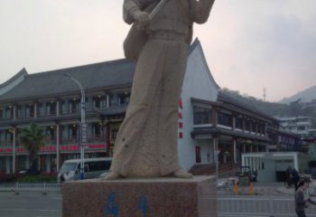 内江精美古典聂耳雕塑