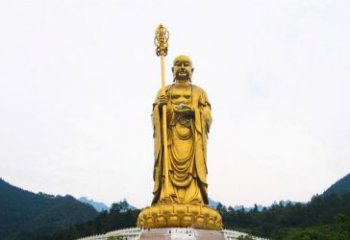 内江高端定制大型地藏菩萨铜雕