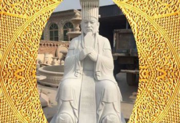 内江精美雕塑——道教神像玉皇大帝