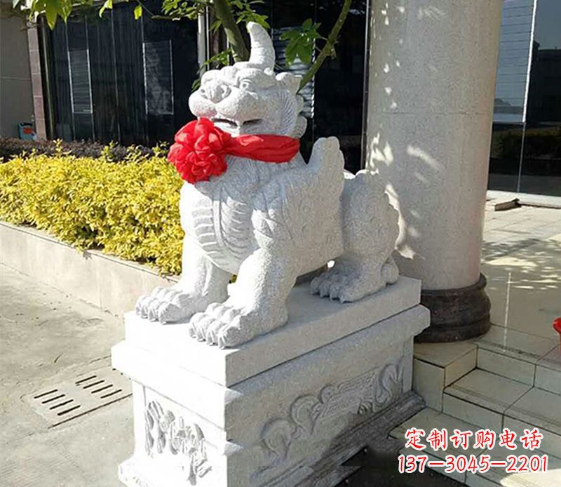 内江法院独角兽雕塑