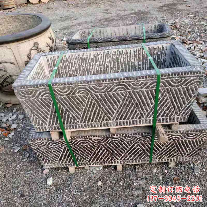 内江石头石槽雕刻——无与伦比的艺术精品