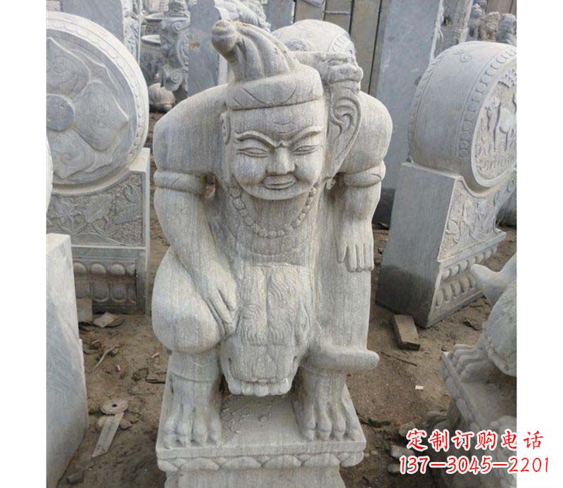 内江仿古兵马俑石雕