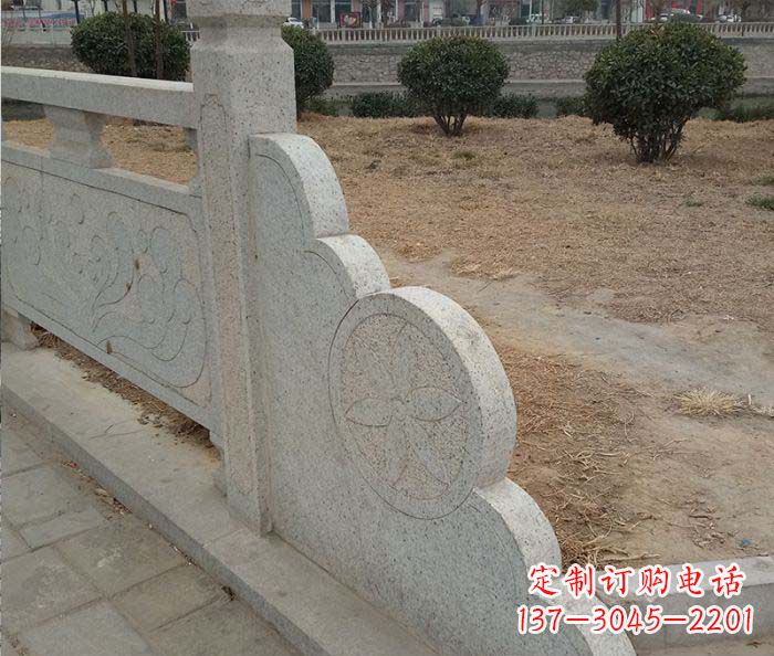 内江仿古护城河石雕栏板