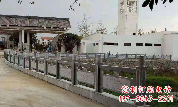 内江仿古景区栏板石雕