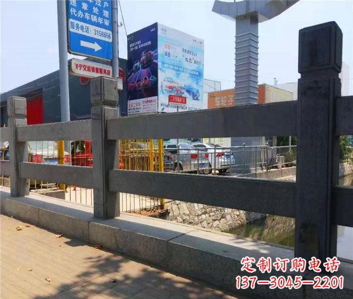 内江仿古栏杆雕塑