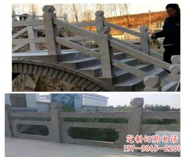 内江仿古景区石栏杆 (2)