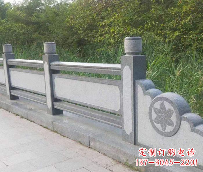 内江精美仿古石栏杆雕塑