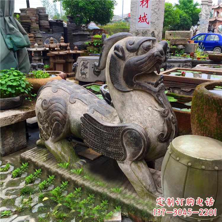 内江仿古貔貅石雕