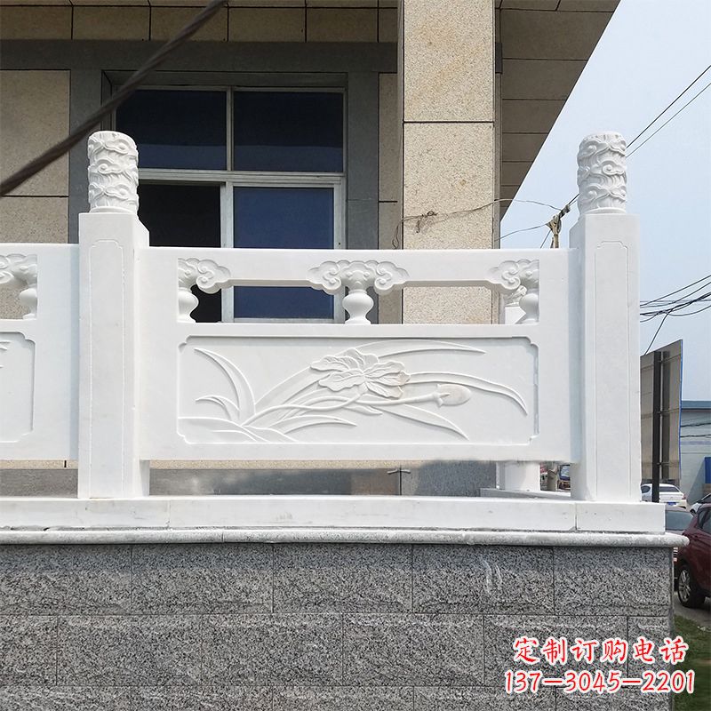 内江仿古石栏板雕塑