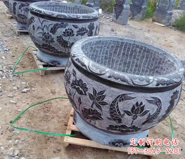 内江古典水缸雕塑