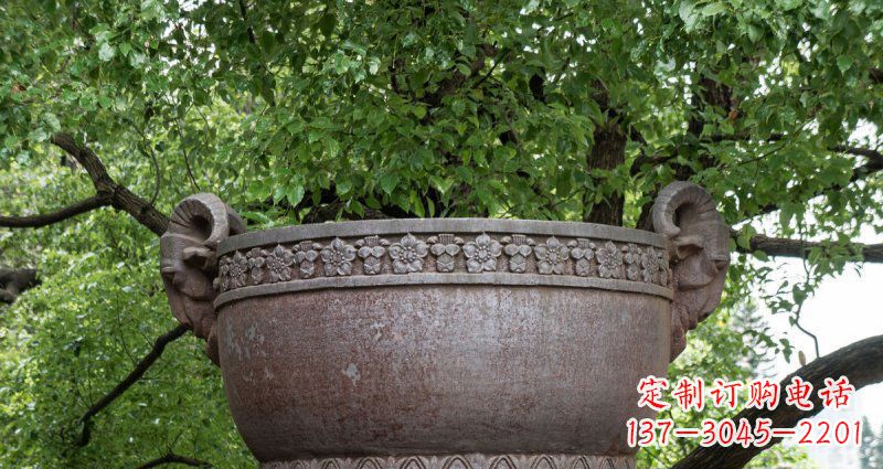 内江中领雕塑仿古水缸铜雕