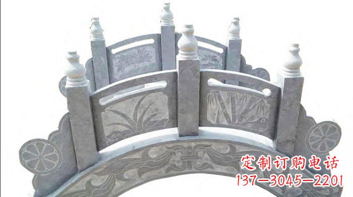 内江仿古小型石雕拱桥