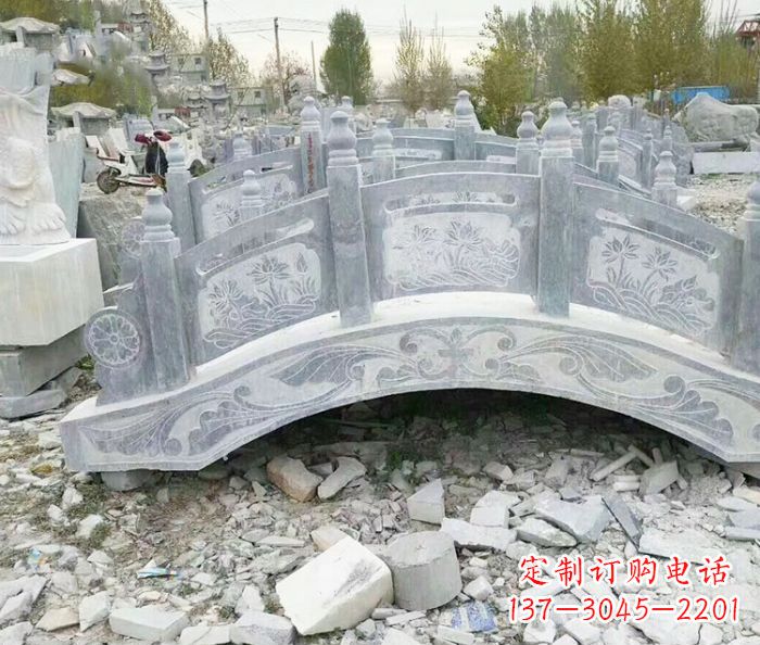 内江仿古石拱桥雕塑