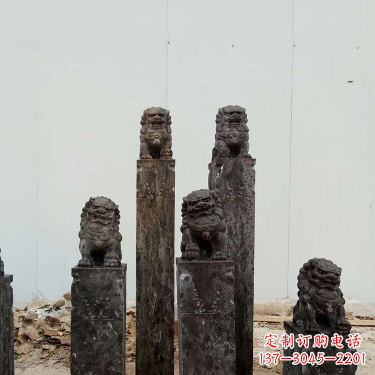 内江仿古做旧拴马桩