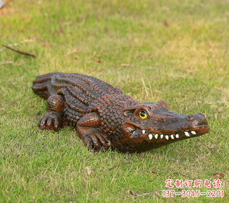 内江精致动物雕塑——领雕塑