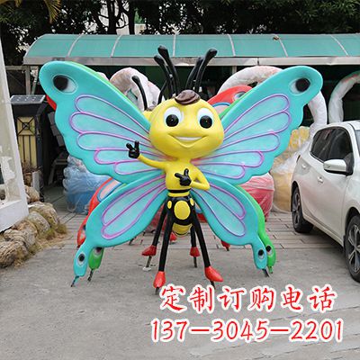内江蝴蝶之美,最美的雕塑艺术