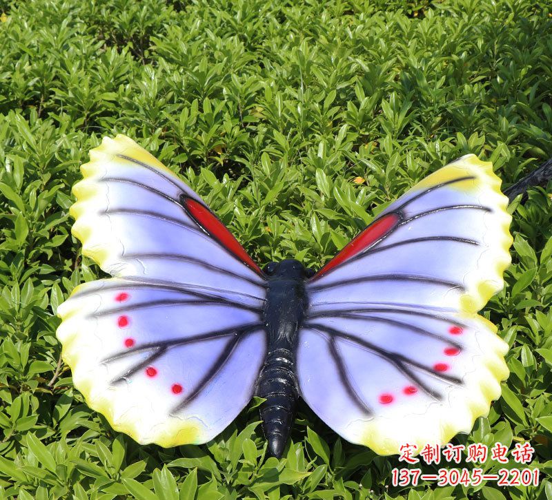 内江蝴蝶雕塑流光溢彩的艺术灵感