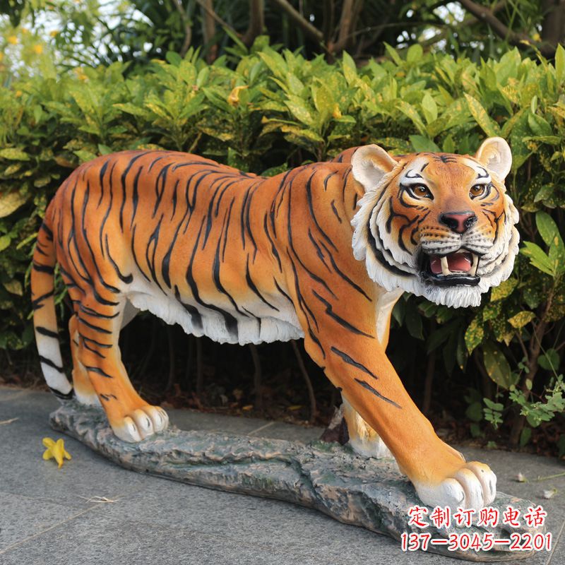 内江精美老虎雕塑