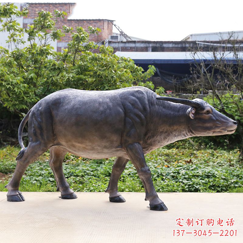 内江高品质仿真水牛雕塑