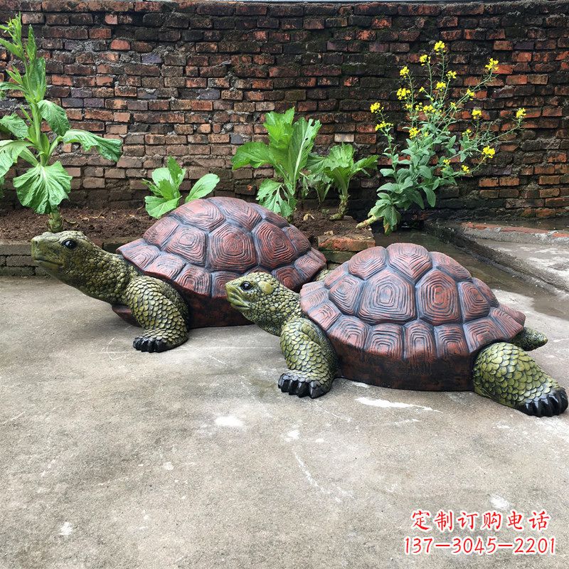 内江精致细腻的乌龟雕塑