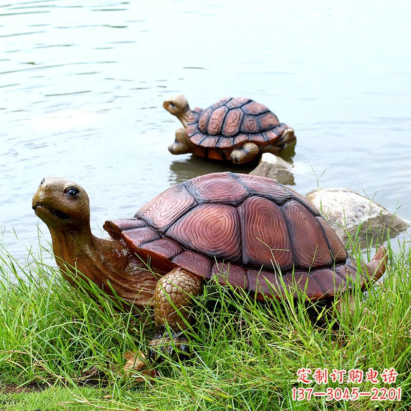 内江精美乌龟雕塑,点亮您的池塘水景