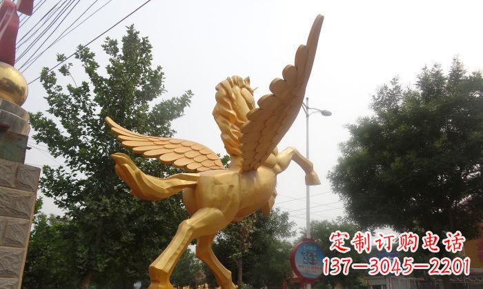 内江精美动物铜雕