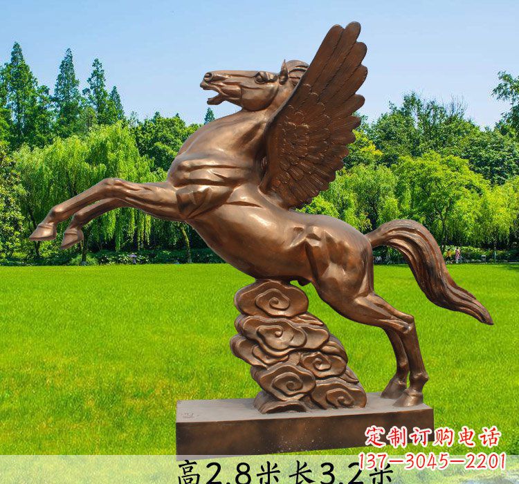 内江精致细腻的马雕塑