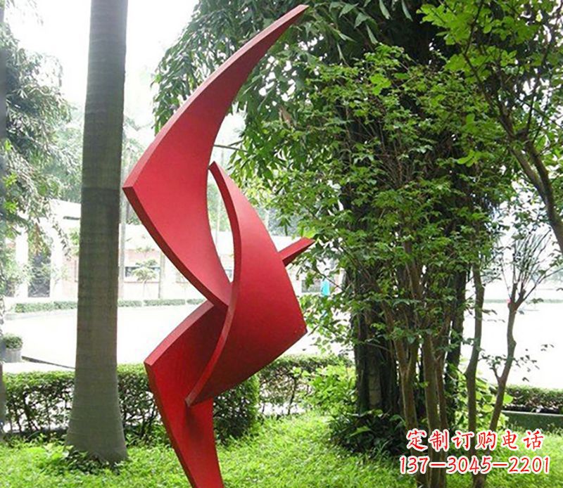 内江高端不锈钢风车雕塑