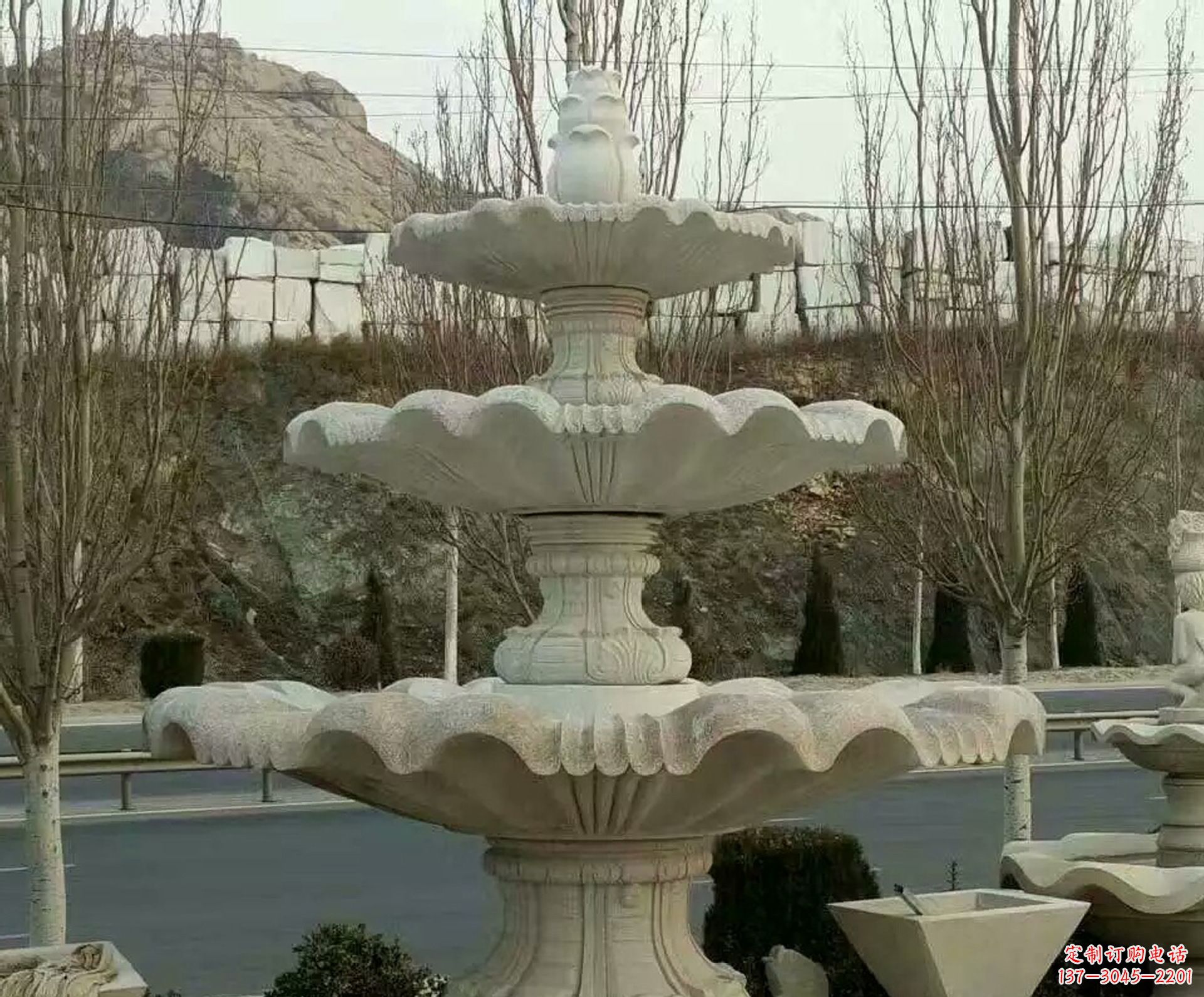 内江精美的风水球雕塑
