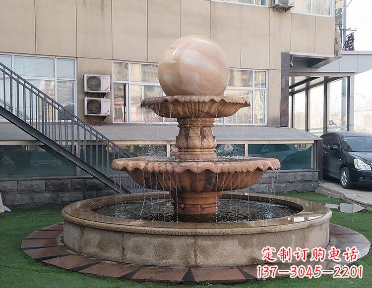 内江独特的风水球石雕