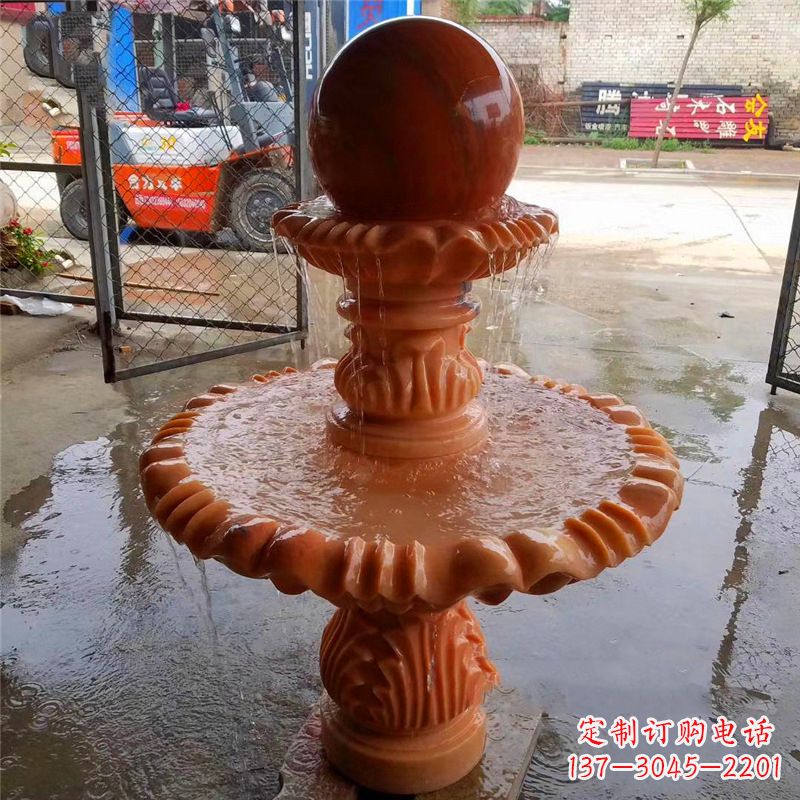 内江风水球石头雕塑