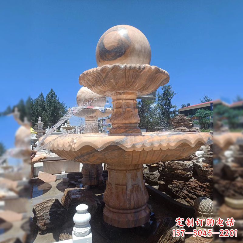 内江风水球水景