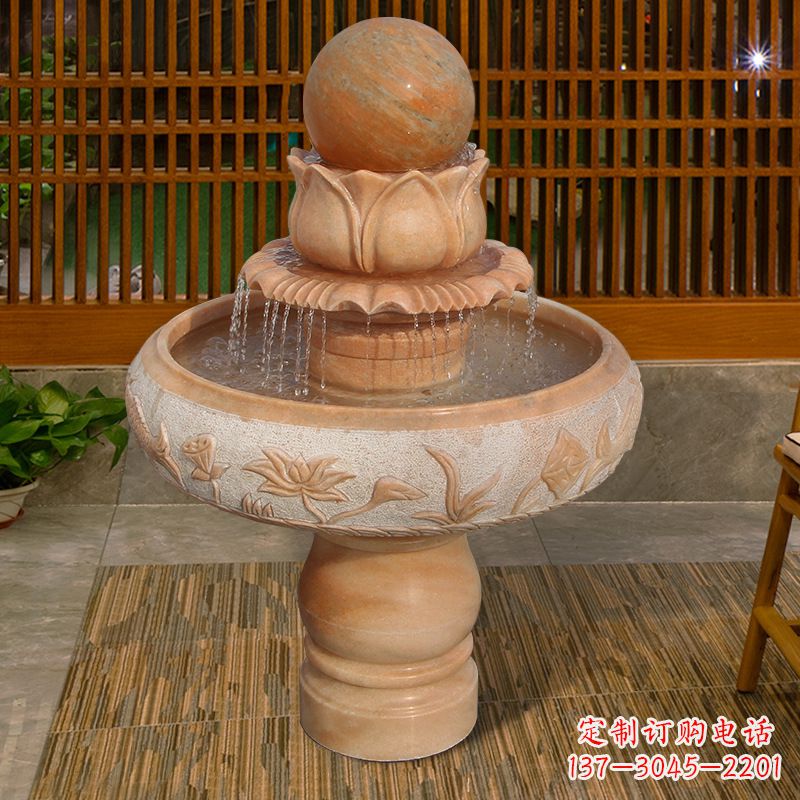 内江领雕塑涪陵悬浮风水球雕塑