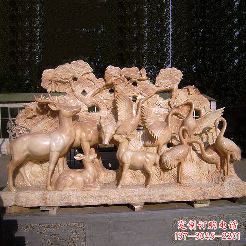 内江福禄寿雕塑 | 让你的生活更有福气