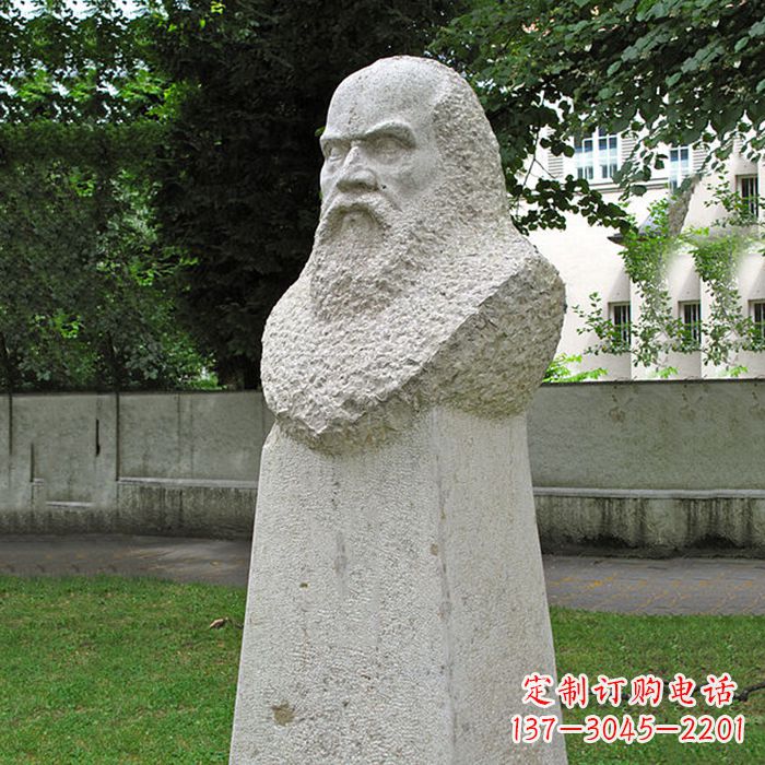 内江伽利略石雕头像
