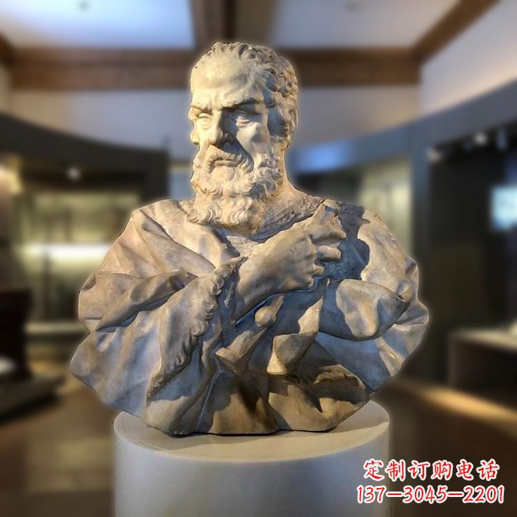 内江伽利略头像雕塑--精致定制