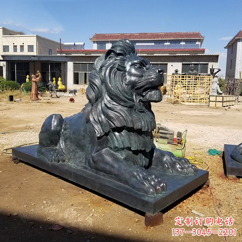 内江铜塑动物雕塑
