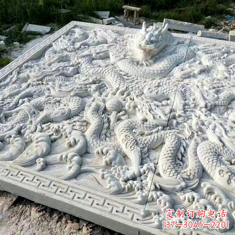 内江产品名称传统建筑高浮雕龙纹雕塑