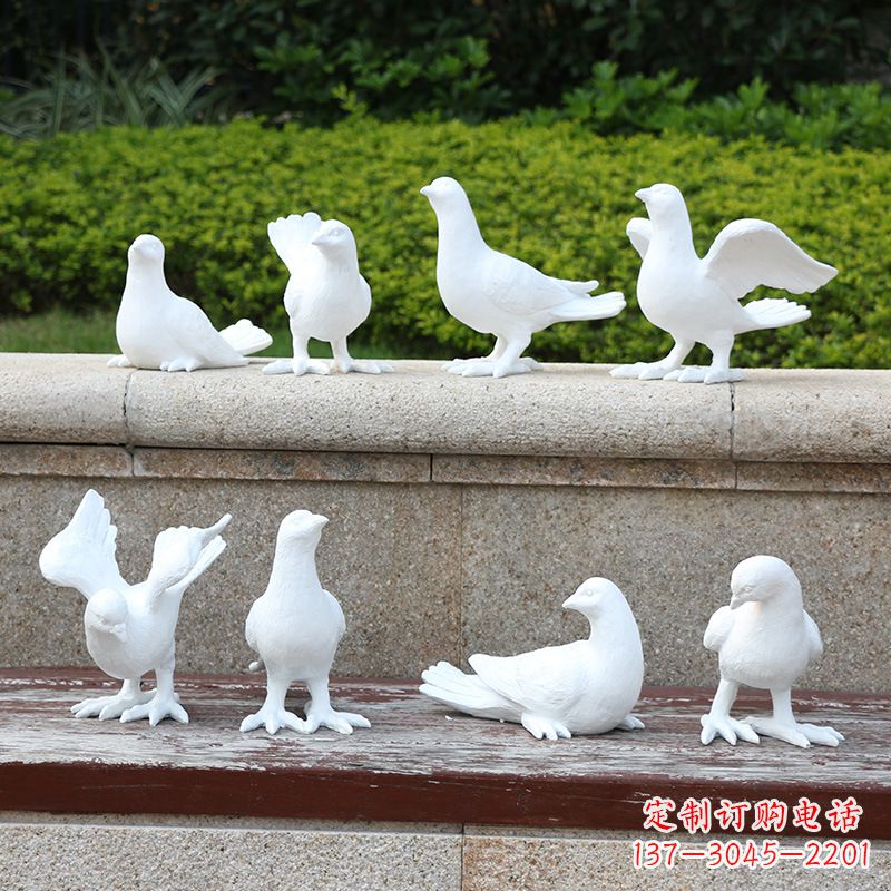 内江精美鸽子铜雕