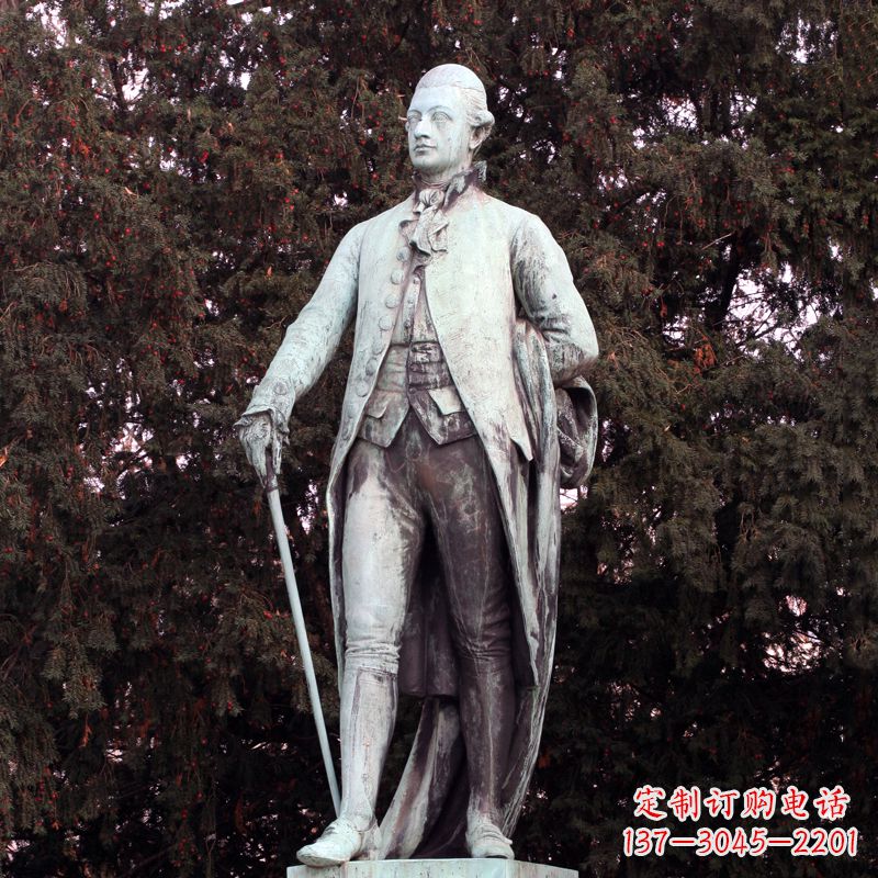 内江歌德石雕塑像