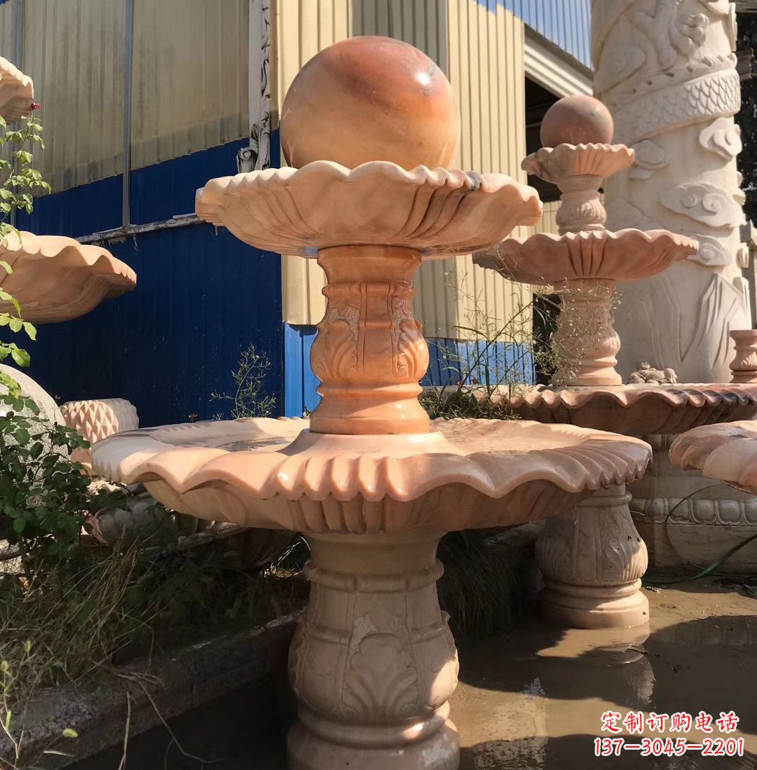 内江各类石雕风水球