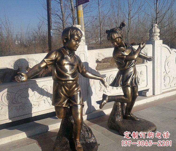 内江浪漫圆满的精美花篮雕塑