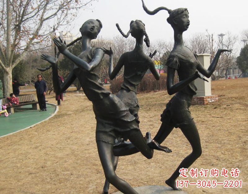 内江令人称羡的花篮雕塑