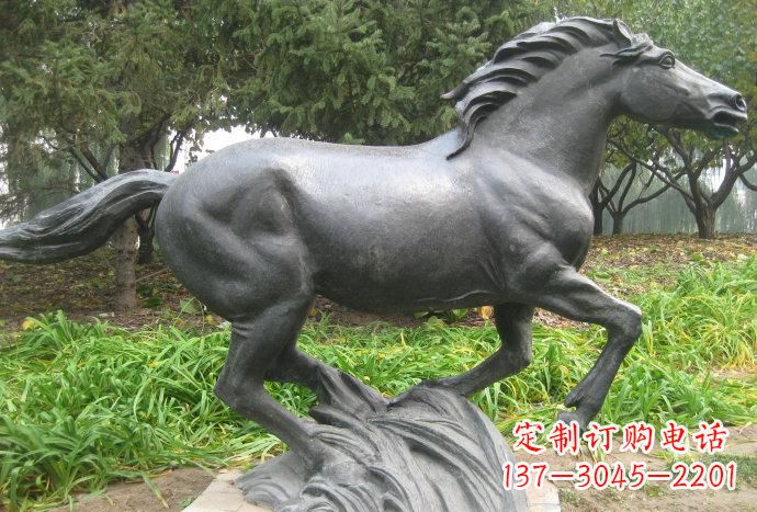 内江奔马铜雕—精美雕塑处处闪耀灿烂光彩