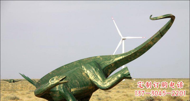 内江古老概念,时尚艺术——中领雕塑恐龙雕塑